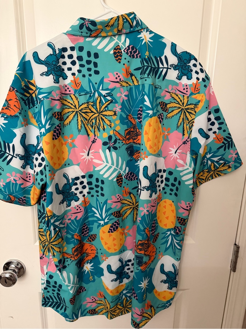 RSVLTS Disney Lilo & Stitch Tourist Style Men's 2XL Short Sleeve Button-Up NWT - Picture 2 of 5